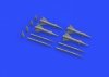 Eduard 672191 RS-2US missiles for MiG-21 EDUARD 1/72